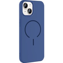 Teleplus iPhone 13 Kılıf Meta Pastel Manyetik Araç Tutucu Kılıf + Manyetik Araç Tutucu