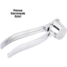 Metal Sarımsak Ezici