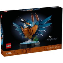 Mayf 10331 LEGO Icons - Yalıçapkını Kuşu 834 Parça +18 Yaş