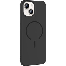Teleplus iPhone 13 Kılıf Meta Pastel Manyetik Araç Tutucu Kılıf + Manyetik Araç Tutucu