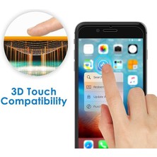 Storemax 7 Plus/8 Plus Gizli Hayalet Ekran Koruyucu, Yandan Görünmeyen Full Ekran Koruyucu Cam, Tam Gizlilik Tam Koruma. (Siyah)