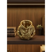 Zenvia Gold Hoodie Kalemlik 10X10 cm Masa Üstü Düzenleyici ZNV2025