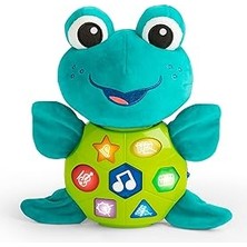 SanalAMCA Store Baby Einstein Explorers Neptune's Cuddly Peluş Besteci Müzikal Keşif Oyuncağı, Yaş 6 Ay ve Üz