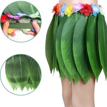 Ayder Timya Tropikal Esintili Hawaii Yapraklı Parti Eteği Yetişkin Boy TG/TMYA1395 219806