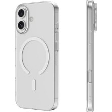 Storemax Youngkıt 17 ile Uyumlu Kılıf M-Safe Şarj Özellikli Definition Serisi Kapak Şeffaf