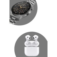 Zenvia Akıllı Saat ve Kulaklık Seti Bildirim Görme Arama Cevaplama Anc Özelliği ZNV2025