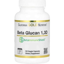 California Gold Nutrition Beta Glucan From Algae 1,3d, 120 Veggie Capsules (125 Mg Per Capsule)/alglerden Elde Edilen Beta Glukan 1,3d, 120 Vejetaryen Kapsül (Kapsül Başına 125 Mg)