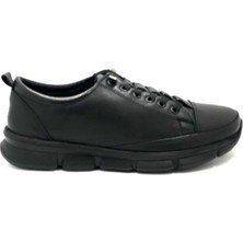 Chopper CRP-22154 Kadın Siyah Hakiki Deri Ayakkabı