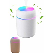 Zenvia Humidifier LED Işıklı Mini Ortam Oda Kokusu Aromaterapi Buhardanlık ZNV2025