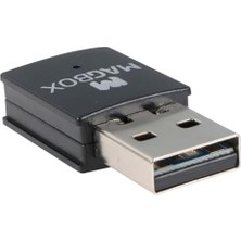 Storemax Mini USB Stick Wifi Adaptör, 7601 Chipset, 2.4ghz, 150 Mbps, Hd Uydu Alıcı Uyumlu USB Stick Wifi Adaptör, 802.11N, Magbox
