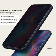 Storemax Link Tech 17/17 Pro / 16 Pro Hayalet Kırılmaz Ekran Koruyucu, 9h Temperli Cam, 0.3mm, 2.5d, Oleofobik Kaplama, Full Kaplama