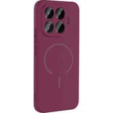 Teleplus Xiaomi 15T Pro Kılıf Meta Pastel Manyetik Araç Tutucu Kılıf + Manyetik Araç Tutucu