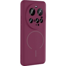 Teleplus Xiaomi 15 Ultra Kılıf Meta Pastel Manyetik Araç Tutucu Kılıf + Manyetik Araç Tutucu