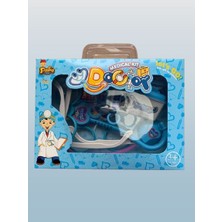 Özdemir Oyuncak Kız Çocuk Oyuncak Doktor Seti 11 Parça – Çantalı Medikal Oyun Seti – 3+ Yaş Eğitici Rol Yapma Oyuncağı