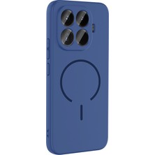 Teleplus Xiaomi 15T Pro Kılıf Meta Pastel Manyetik Araç Tutucu Kılıf + Manyetik Araç Tutucu