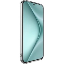 Storemax 70 Ultra Uyumlu Kamera Korumalı Darbe Önleyici Arka Kapak, 2mm Kalınlaştırılmış Şeffaf Silikon Kılıf