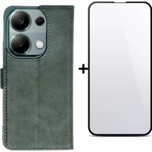 AHK Tekno Xiaomi Note 13 Pro (4g) Uyumlu Renkli Yumuşak Kapaklı Kılıf / Ekran Koruyucu