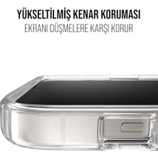 Storemax Uyumlu Şeffaf Sert Kristal Mika Sararmaz Kılıf (13)