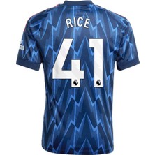 Alaturka Mix Arsenal 2025-26 Yeni Sezon Declan Rice Deplasman Forması (Newblue)