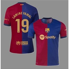 Alaturka Mix Barcelona 2024/25 Yeni Sezon Lamine Yamal Iç Saha Yetişkin Forması