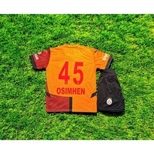 Alaturka Mix Galatasaray Isimsiz 5 Yıldızlı Yeni Sezon 45 Osîmhên 2025.2026 Parçalı 4lü Set Forması