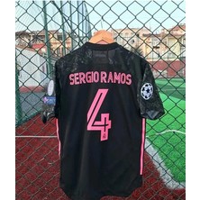 Alaturka Mix R.madridd 2020/21 Sezonu Sergio Ramos Deplasman Forması