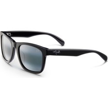 Maui Jim Mauı Jım Legends 293F 02 Polarızed Plus2 Unısex Sıyah Grı Güneş Gözlüğü