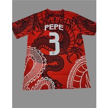 Alaturka Mix Pepe 2023/24 Sezon R,e,a,l, M,a,d,r,i,d, Özel Dragon Tasarımlı Konsept FORMASI767565577