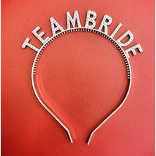 Ayder Timya Gümüş Renk Team Bride Taç Plastik – Gelin ve Nedime Tacı TG/Tmya1395 220051