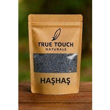 True Touch Mavi Haşhaş 250GR. (Haşhaş Tohumu -Morhaşhaş - Çörek Haşhaşı - Poppy Seed )
