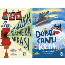 İlk Genç Timaş Sözcüklerin Kamera Arkası (Ferhat Taştekin) ve Dokuz Canlı Kedi