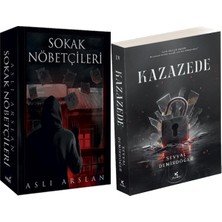 İndigo Kitap Kazazede 4 ve Sokak Nöbetçileri 1 Aslı Arslan 2li Set