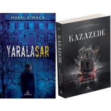 Kazazede 4 ve Ephesus Yayınları Yaralasar 1 Maral Atmaca 2li Set