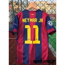 Alaturka Mix B.a.r.c.e.l.o.n.a Neymar Jr 2015 Şampiyonlar Ligi Finali Nostalji Forması