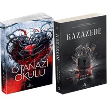 Kazazede 4 ve Ephesus Yayınları Ötanazi Okulu 4 Maral Atmaca 2li Set