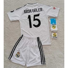 Alaturka Mix R.madridd 2024/25 Yeni Sezon Arda-Güler Iç Saha Çocuk Forması 4 Lü Set (Armalı)