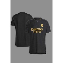 Alaturka Mix R.madrid 2023-24 Sezonu Isimsiz Alternatif Yetişkin Forması (Third)8