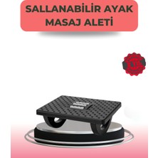 Dinç Store 44 Kaymaz Yüzeyli Ayak Masaj Aleti – 9 Kademeli Isıtma Teknolojisi Dinç Store