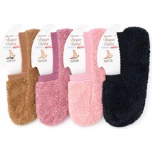 Peluş Babet Çorap 6 Çift