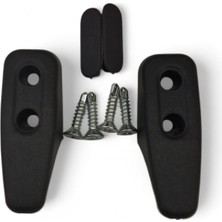 AR Oto Market Çok Fonksiyonlu Tüm Araçlar Için Araç Içi Askılık Siyah Üniversal 2 Adet