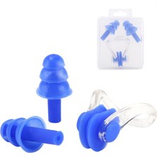 Ayder Timya Silikon Burun ve Kulak Tıkayıcı Yüzücü Set TG/TMYA1395 220205