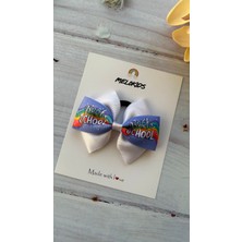 MELOKİDS Back School Okul Saç Tokası