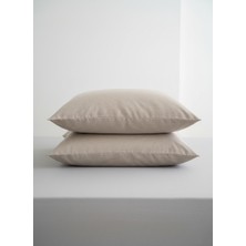 Vienna Home 2’li Yastık Kılıfı Seti 50X70 cm – 20 cm Kapaklı, Yumuşak ve Dayanıklı Kumaş