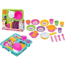 SHC4200 Bfs Nessiworld 01169 Candy Bulaşık Seti -Dede