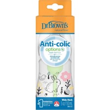 SHC4200 Bfs Dr.browns Geniş Ağız Pp Antikolik Options Biberon 150ML Kız
