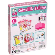 SHC4200 Bfs Güzellik Salonu Maket 3 Boyutlu Puzzle