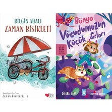 Can Yayınları Zaman Bisikleti 1 (Bilgin Adalı) ve Bünyo Vücudumuzun Küçük Sırları