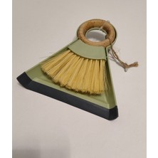 Labbakkal Toz Temizleme Fırçası - Kürekli Tezgah Üstü Temizlik Fırçası