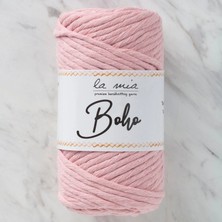 MiraLive La Mia Boho Açık Pembe Büküm Makrome Ipi - L185 - 33998