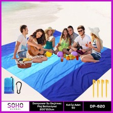 Eco Port Su Geçirmez Plaj Battaniyesi